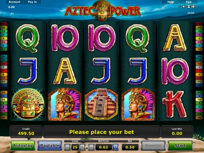 Aztec Power Slot