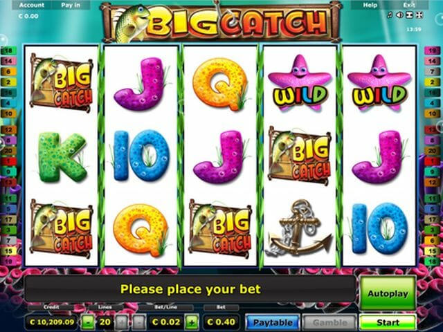 Big Catch Slot