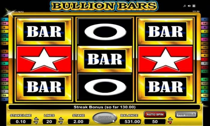 Bullion Bars Slot