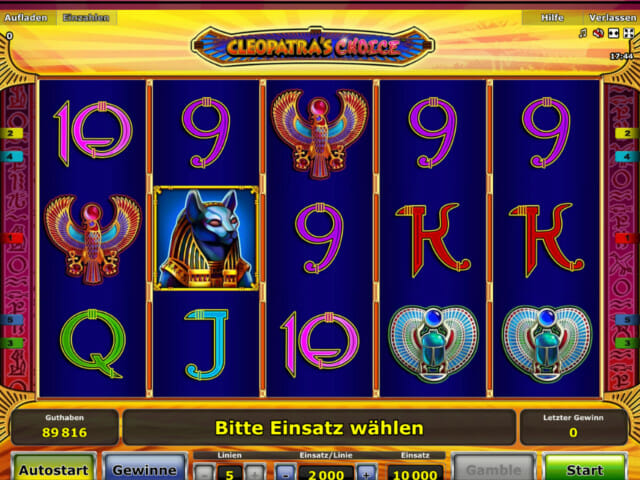 Cleopatras Choice