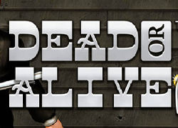 Dead or Alive Online Slot Logo