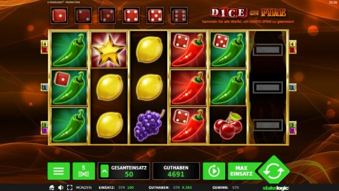 Dice on Ice Slot