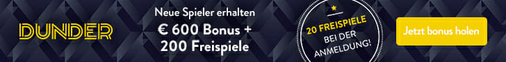 Dunder Freispiele