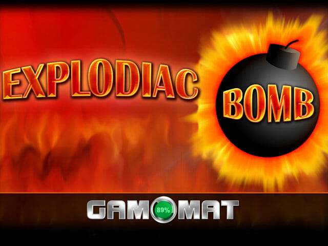 Explodiac Logo Vorschau