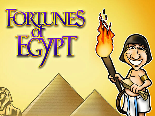 Fortunes of Egypt Logo