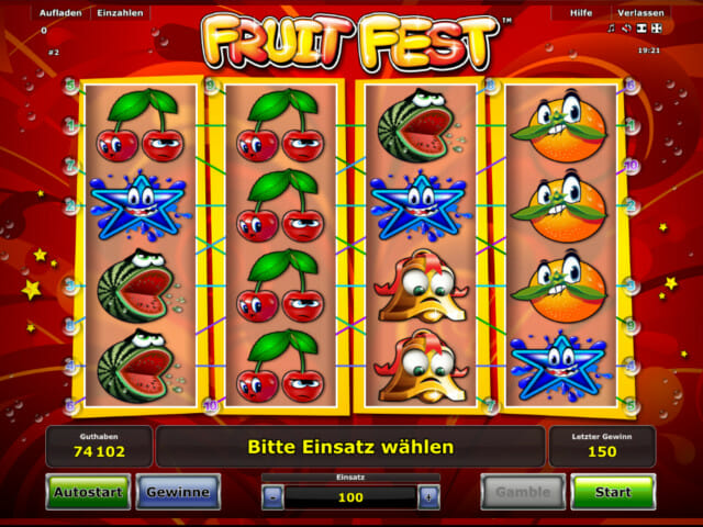 Fruit Fest Slot