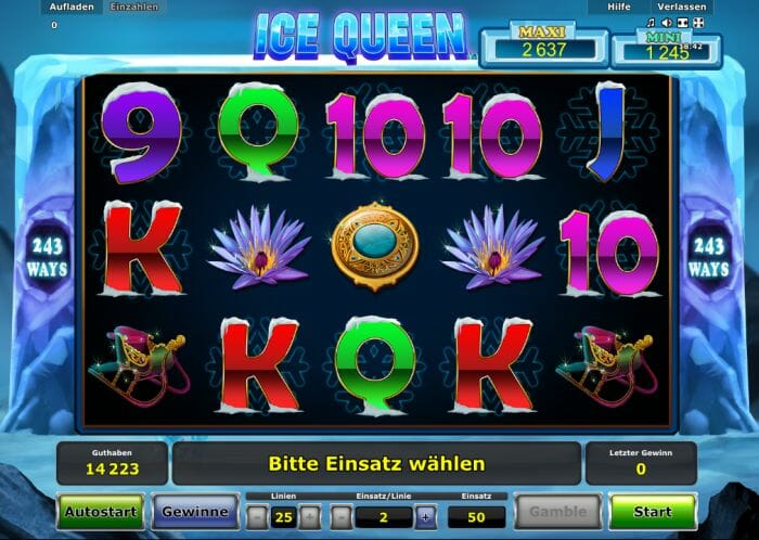 Ice Queen Slot