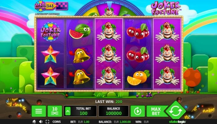 Joker Fortune Slot
