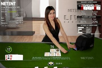 Common Draw Blackjack Live