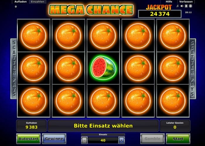 Mega Chance Slot