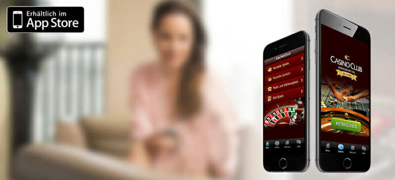 Mobile App CasinoClub