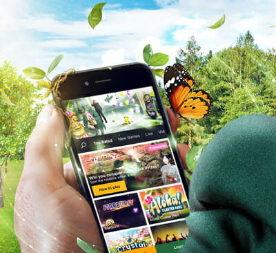 Mobile MrGreen Spielen