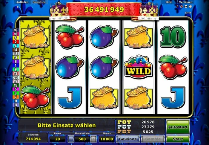 Reel King Potty Slot