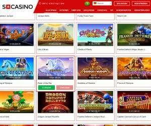 SCasino Spielautomaten Vorschau