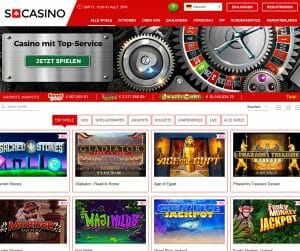 SCasino Vorschau