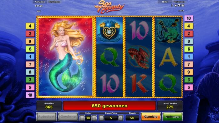 Sea Beauty Slot