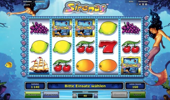 Sirenas Slot