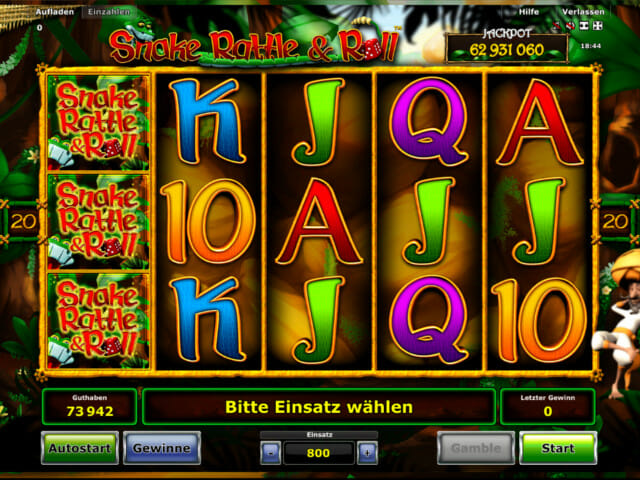 Snake Rattle And Roll