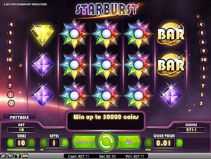 Starburst Vorschau