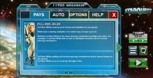 Starquest Full Reel Wilds