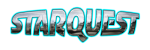 Starquest Schriftzug
