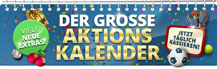 Sunmaker Bonus Kalender