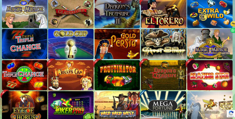 Sunnyplayer Casino Spielautomaten