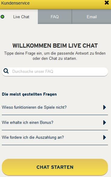 Sunnyplayer Live Chat