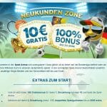 Sunnyplayer Neukundenbonus