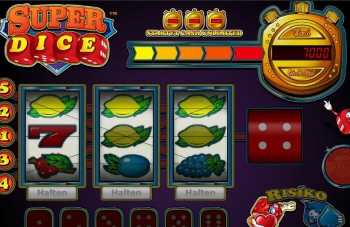Super Dice Slot