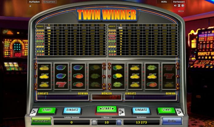 Twin Winner Slot