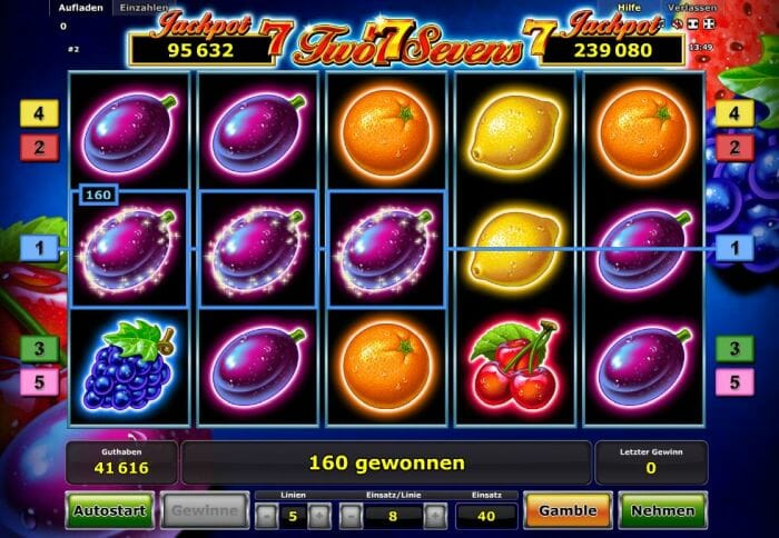 Two Sevens Slot