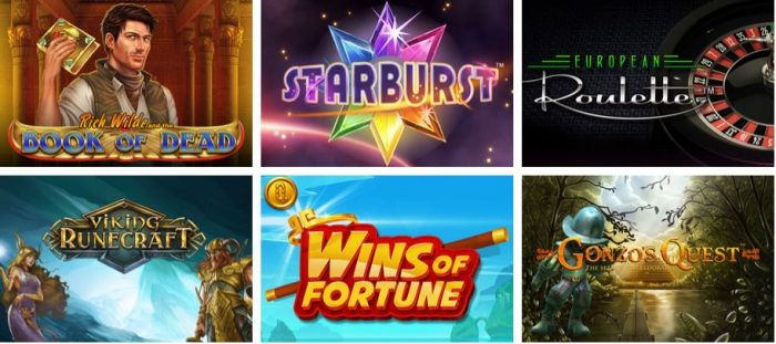 Vegas Hero Spielangebot