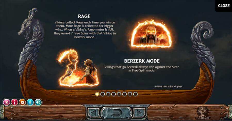 Vikings Go Berzerk Besonderheiten