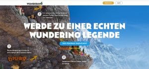 Wunderino Casino Legenden Feature