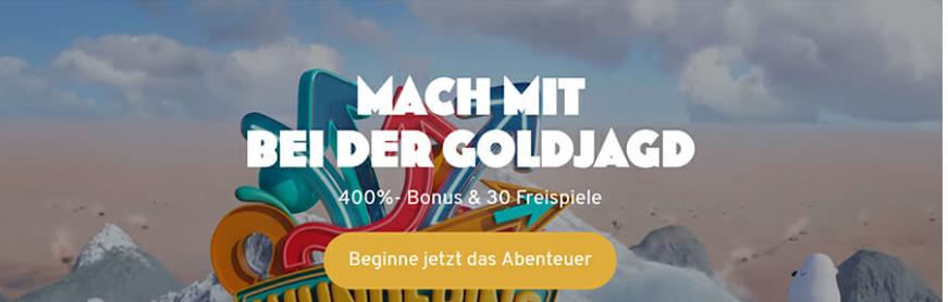 Wundrino Goldjagd